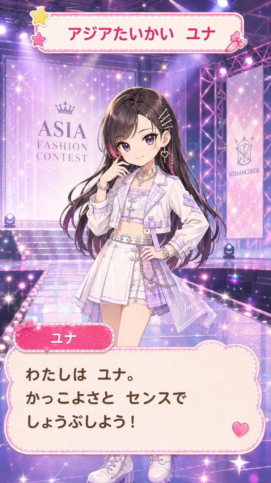 アジア大会のライバル・ユナ